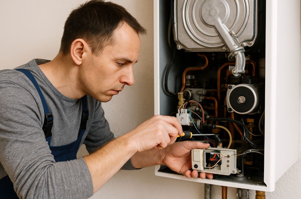 Aziz Mahmut Hüdayi Mahallesi Kombi Servisi